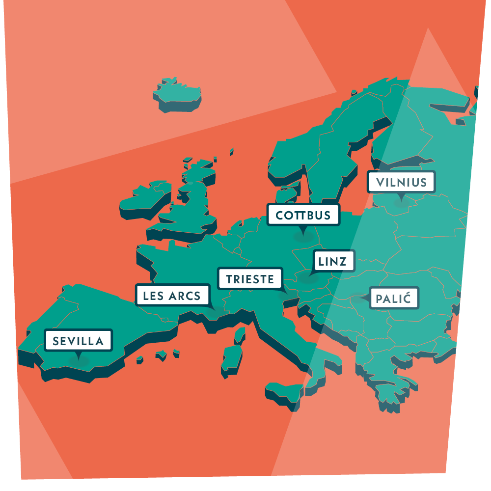 MIOB Europe Map