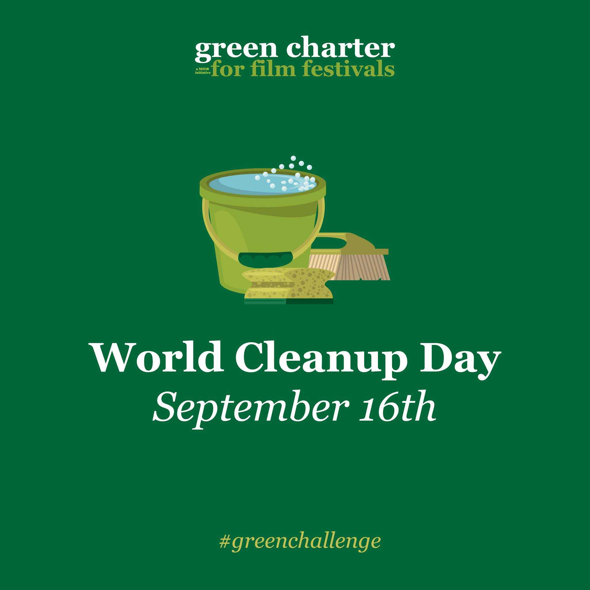 Coverimage World Cleanup Day Challenge