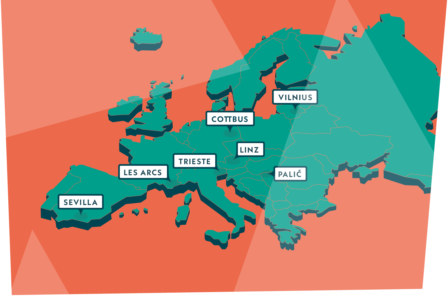 MIOB Europe Map