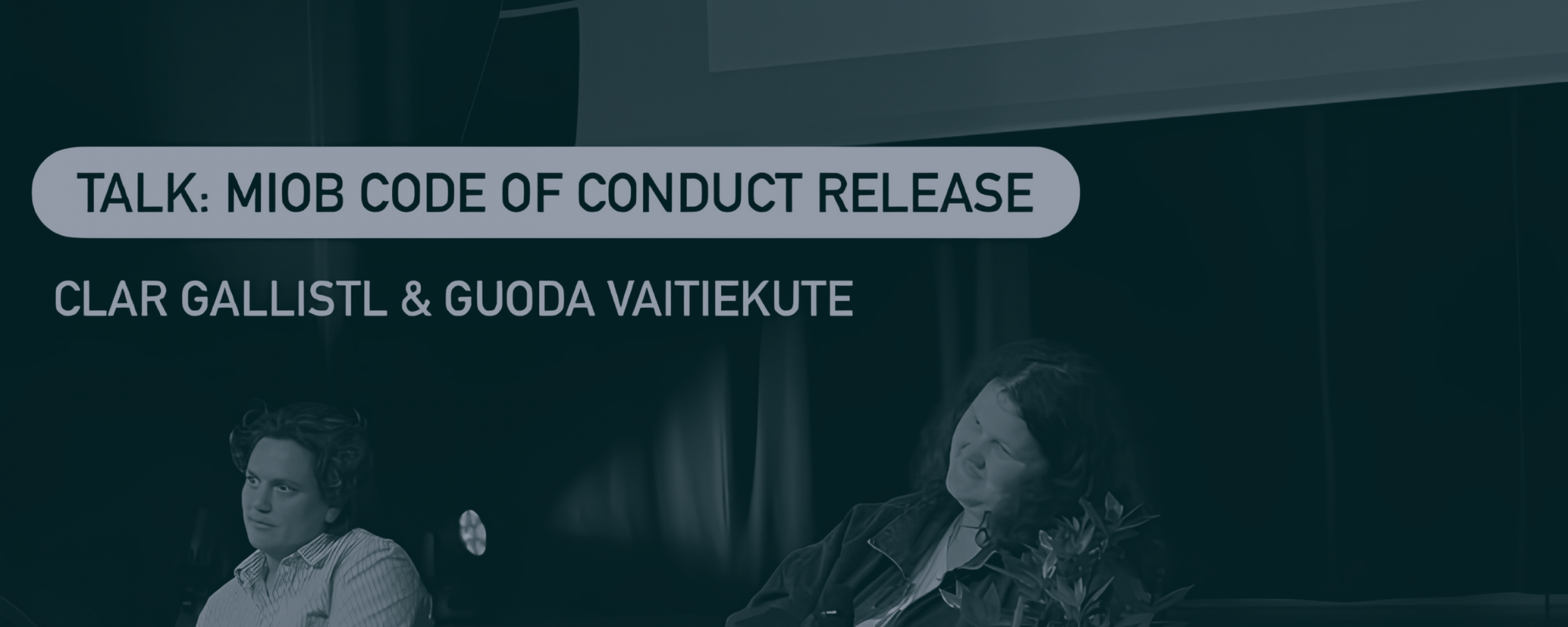 Coverimage MIOB Code of Conduct