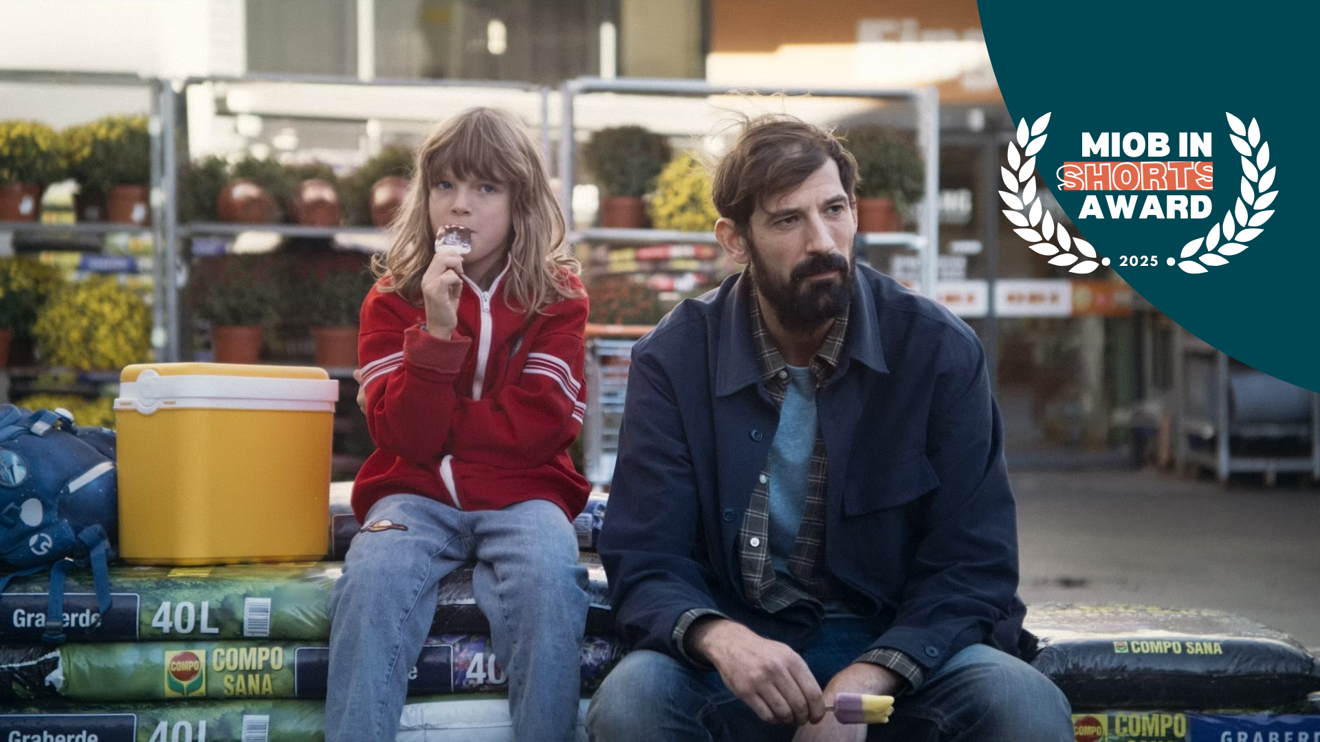 Coverimage "Land of Mountains" won the 2025 MIOB In Shorts Award