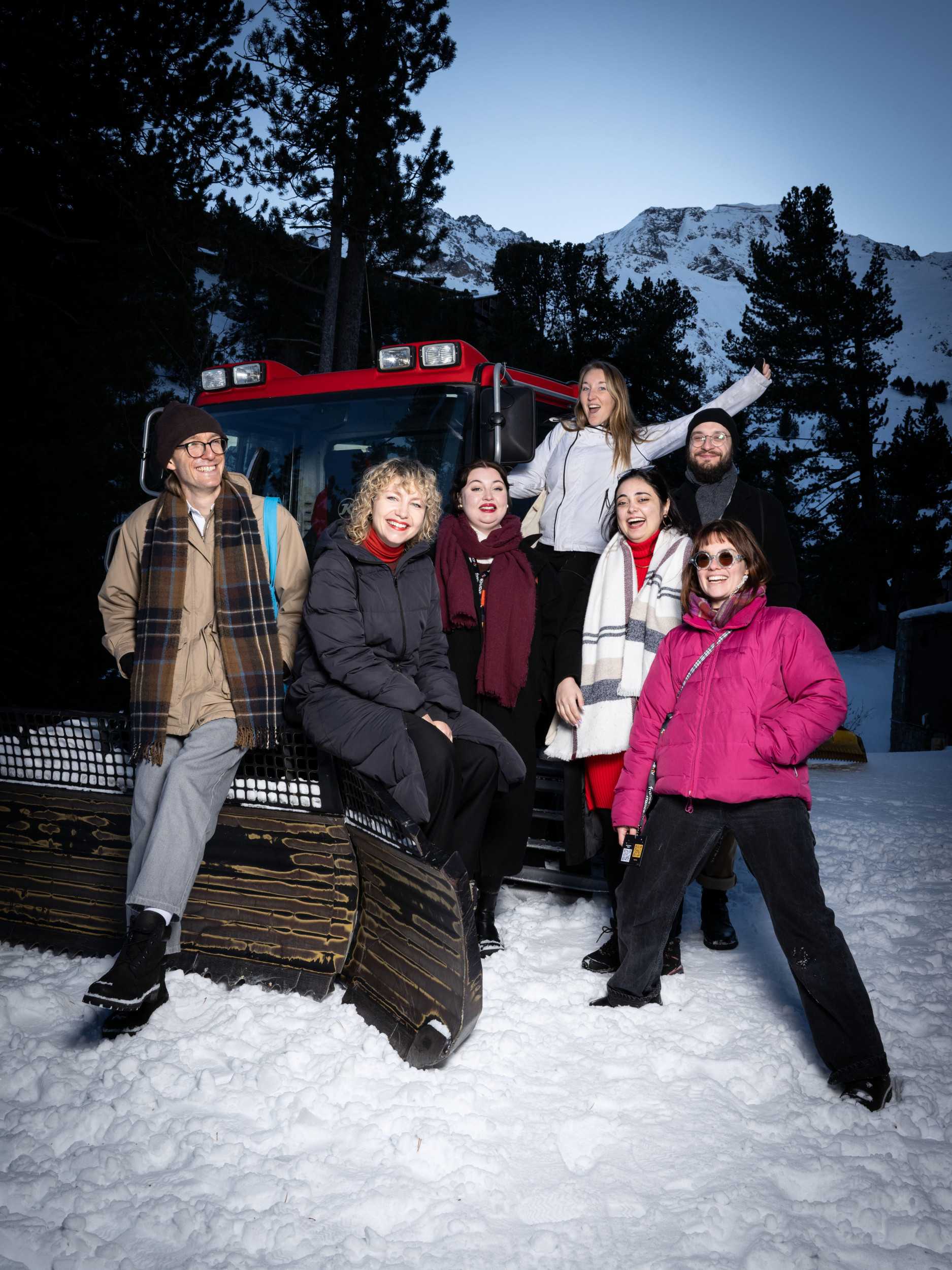 Coverimage The Lab of Cultural, Creative and Festival Journalism | Articles from Les Arcs Film Festival 2025