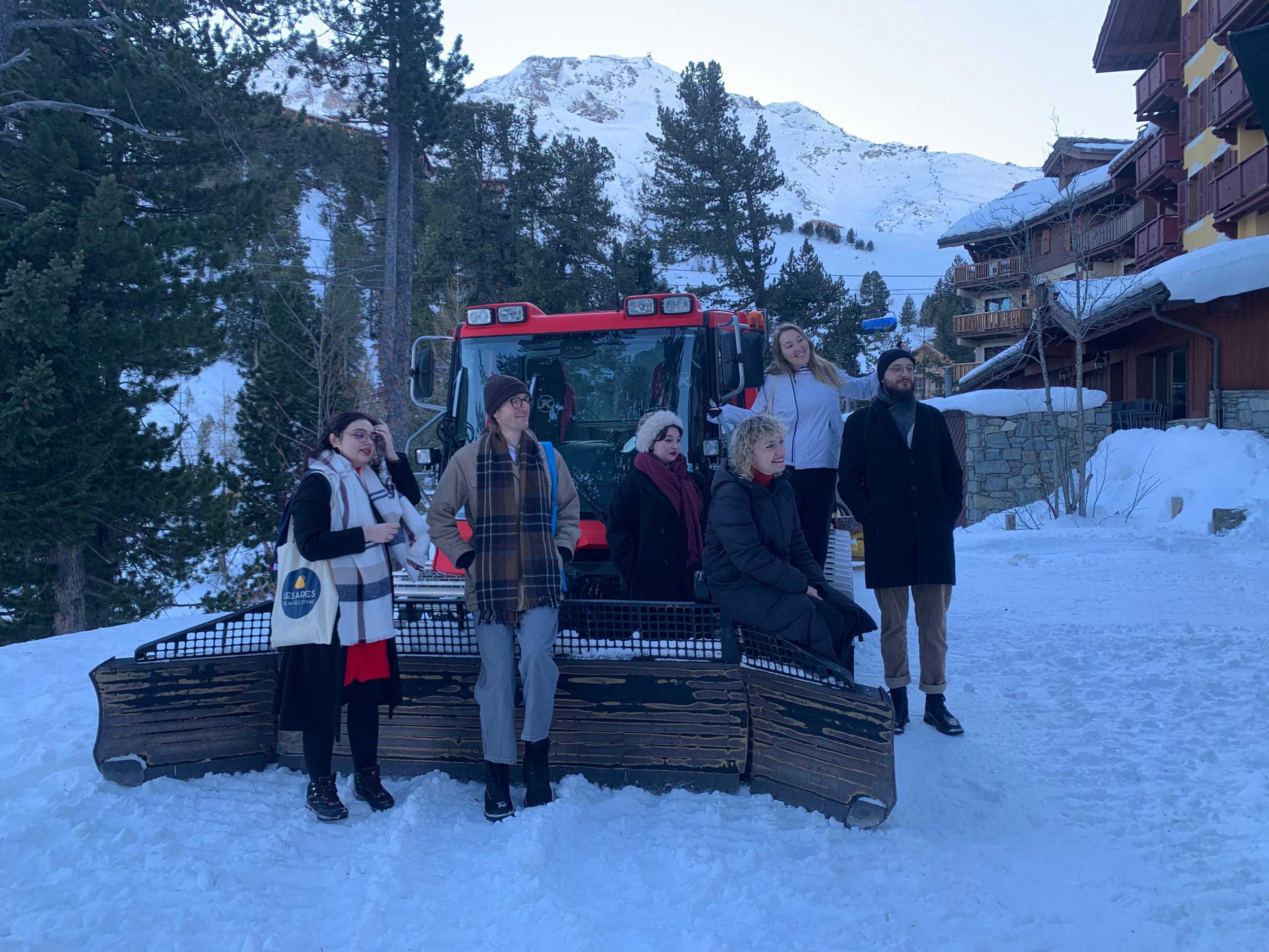 Coverimage The Lab of Cultural, Creative and Festival Journalism | Articles from Les Arcs Film Festival 2025