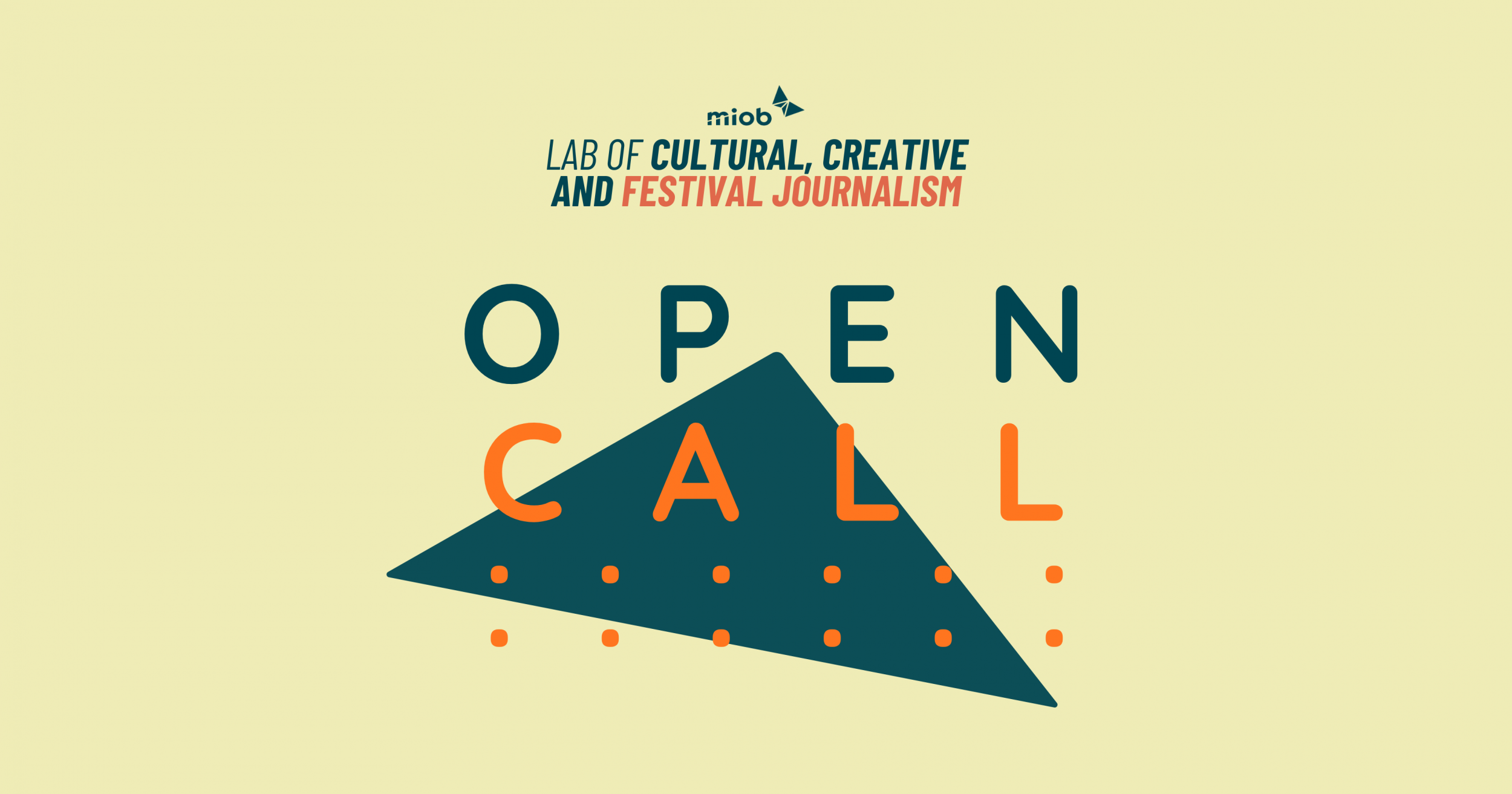 Coverimage Open Call 2026 - FilmFestival Cottbus & European Film Festival SCANORAMA